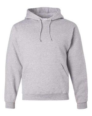 JERZEES - NuBlend® Hooded Sweatshirt - 996MR (BLACK IMPRINT)