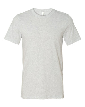 BELLA + CANVAS - Unisex Jersey Tee - 3001-(BLACK IMPRINT)