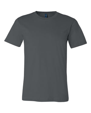 BELLA + CANVAS - Unisex Jersey Tee - 3001-(WHITE IMPRINT)