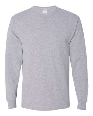 JERZEES - Dri-Power® Long Sleeve 50/50 T-Shirt - 29LSR (BLACK IMPRINT)