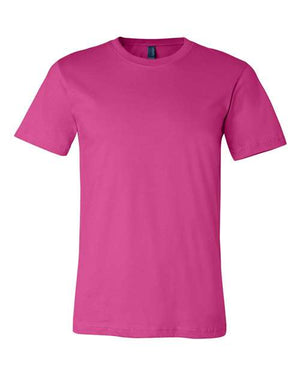 BELLA + CANVAS - Unisex Jersey Tee - 3001-(BLACK IMPRINT)