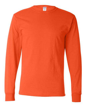 JERZEES - Dri-Power® Long Sleeve 50/50 T-Shirt - 29LSR (BLACK IMPRINT)