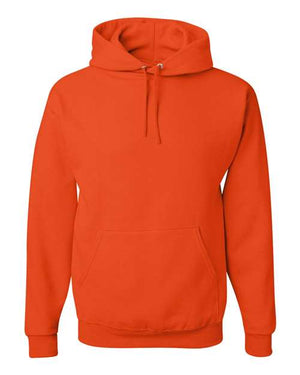 JERZEES - NuBlend® Hooded Sweatshirt - 996MR (BLACK IMPRINT)