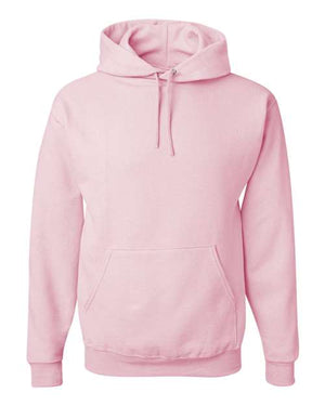 JERZEES - NuBlend® Hooded Sweatshirt - 996MR (BLACK IMPRINT)