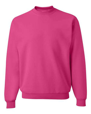 JERZEES - NuBlend® Crewneck Sweatshirt - 562MR- (BLACK IMPRINT)