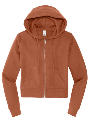 District® Women’s V.I.T.™ Fleece Full-Zip Hoodie-Embroidery