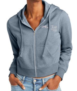 District® Women’s V.I.T.™ Fleece Full-Zip Hoodie-Embroidery