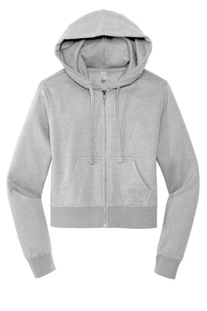 District® Women’s V.I.T.™ Fleece Full-Zip Hoodie-Embroidery