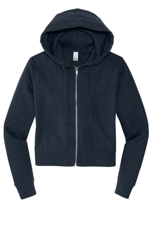 District® Women’s V.I.T.™ Fleece Full-Zip Hoodie-Embroidery