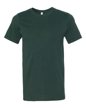 BELLA + CANVAS - Unisex Jersey Tee - 3001-(WHITE IMPRINT)