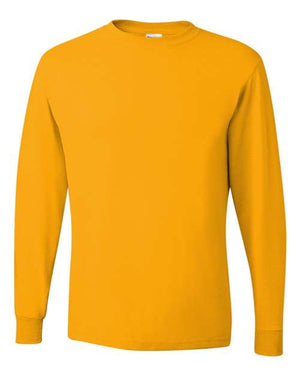 JERZEES - Dri-Power® Long Sleeve 50/50 T-Shirt - 29LSR (BLACK IMPRINT)
