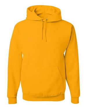 JERZEES - NuBlend® Hooded Sweatshirt - 996MR (BLACK IMPRINT)