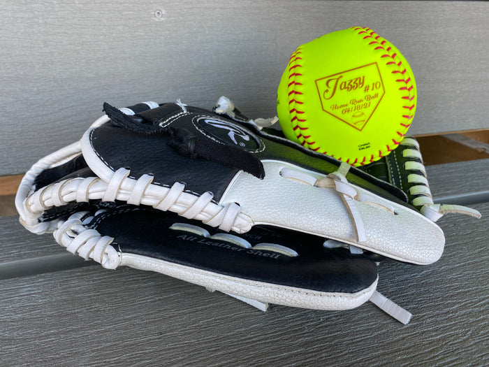 Laser-Engraved Softballs