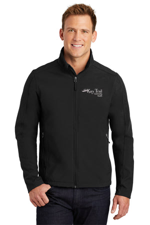 J317 Port Authority® Core Soft Shell Jacket Embroidered