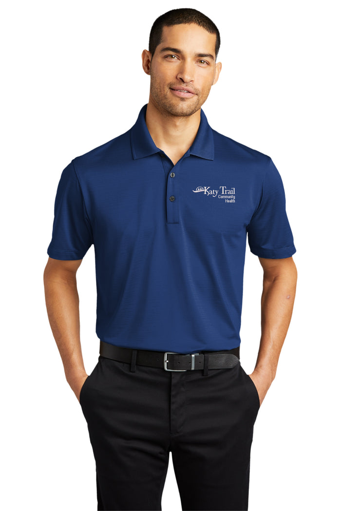 K587  Port Authority® Eclipse Stretch Polo-Embroidered
