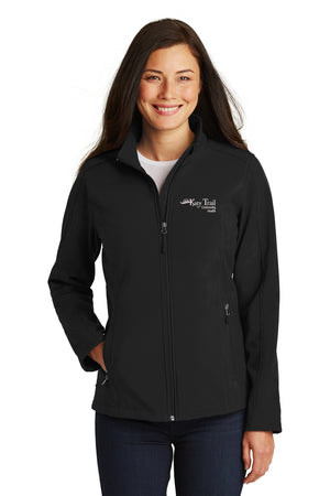 Port Authority® Ladies Core Soft Shell Jacket L317 Embroidered