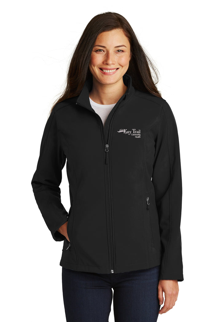 Port Authority® Ladies Core Soft Shell Jacket L317 Embroidered