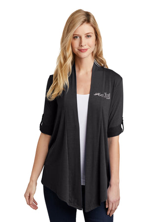 L543  Port Authority® Ladies Concept Shrug-Embroidered