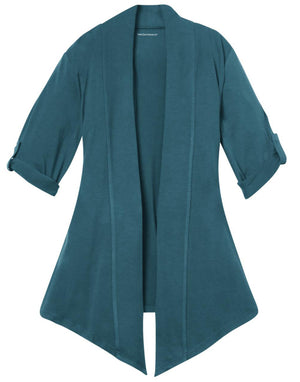 L543  Port Authority® Ladies Concept Shrug-Embroidered