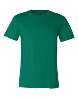 BELLA + CANVAS - Unisex Jersey Tee - 3001-(WHITE IMPRINT)