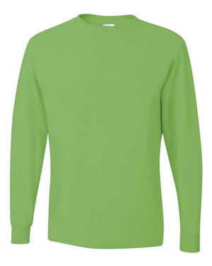 JERZEES - Dri-Power® Long Sleeve 50/50 T-Shirt - 29LSR (BLACK IMPRINT)