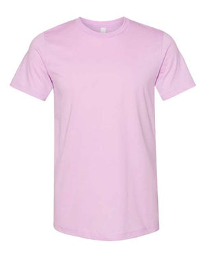 BELLA + CANVAS - Unisex Jersey Tee - 3001-(BLACK IMPRINT)