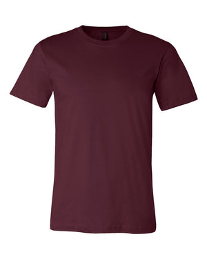 BELLA + CANVAS - Unisex Jersey Tee - 3001-(WHITE IMPRINT)
