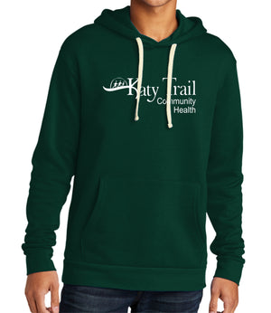 Next Level Apparel® Unisex Santa Cruz Pullover Hoodie NL9303- WHITE IMPRINT