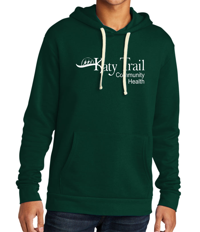 Next Level Apparel® Unisex Santa Cruz Pullover Hoodie NL9303- WHITE IMPRINT