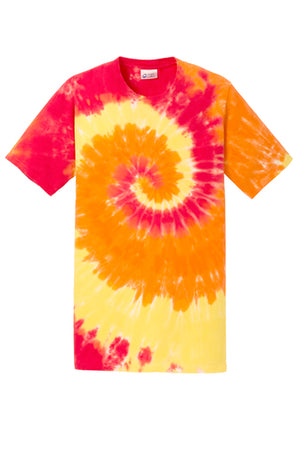 Port & Company® Tie-Dye Tee PC147-WHITE IMPRINT