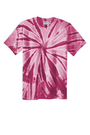 Port & Company® Tie-Dye Tee PC147-WHITE IMPRINT