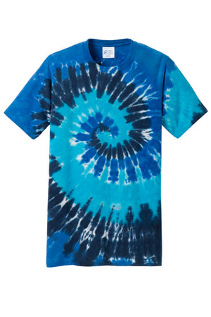 Port & Company® Tie-Dye Tee PC147-WHITE IMPRINT