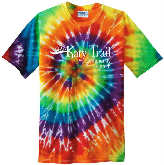 Port & Company® Tie-Dye Tee PC147-WHITE IMPRINT