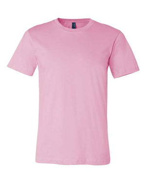 BELLA + CANVAS - Unisex Jersey Tee - 3001-(BLACK IMPRINT)