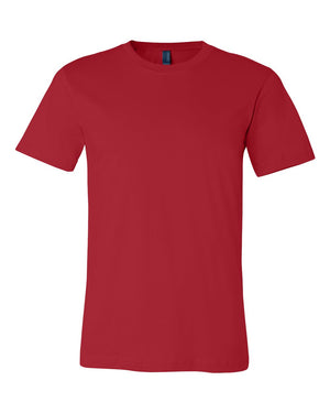 BELLA + CANVAS - Unisex Jersey Tee - 3001-(WHITE IMPRINT)