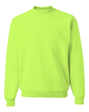 JERZEES - NuBlend® Crewneck Sweatshirt - 562MR- (BLACK IMPRINT)