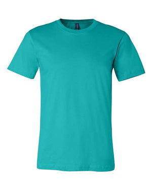 BELLA + CANVAS - Unisex Jersey Tee - 3001-(BLACK IMPRINT)