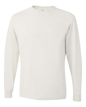 JERZEES - Dri-Power® Long Sleeve 50/50 T-Shirt - 29LSR (BLACK IMPRINT)