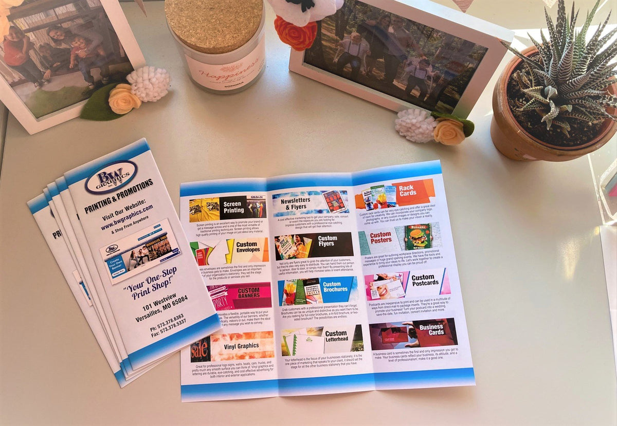 BW Graphics - Brochures