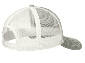 Leather Baseball Patch Cap