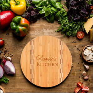 Bamboo Cutting Boards and Easels - Laser Engraved