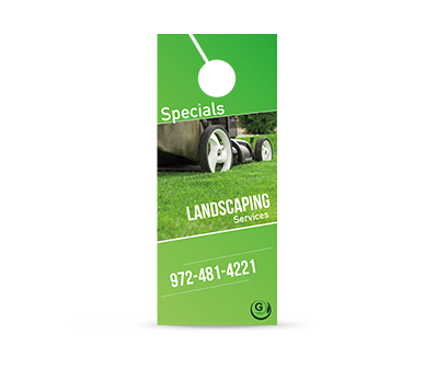 BW Graphics - Door Hangers - 4.25 x 11