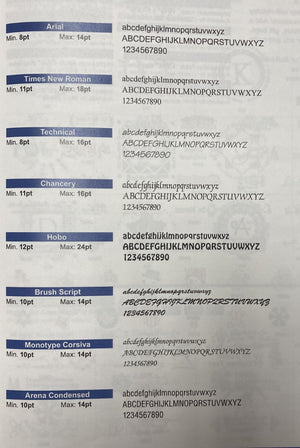 Stamps - Self Inking - Trodat