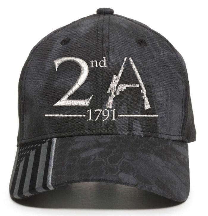 2nd Amendment Embroidered Cap