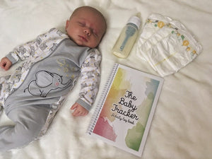 Baby Schedule Tracker Booklet