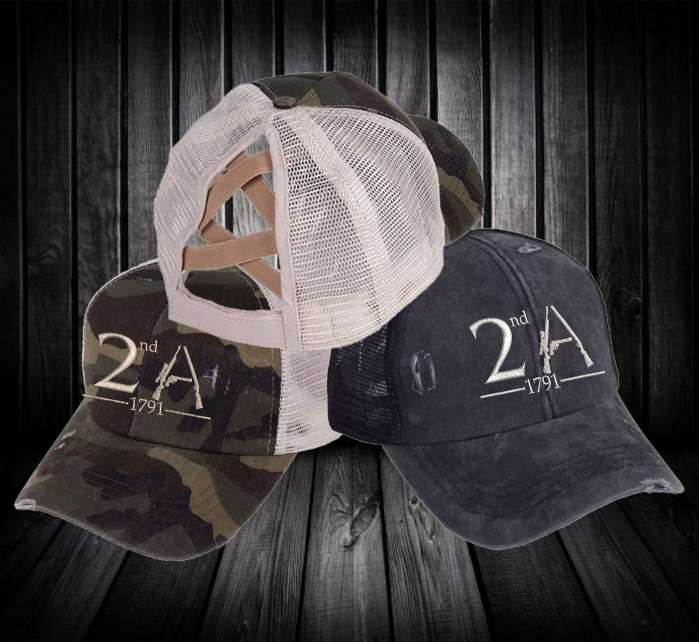 2nd shop amendment hat