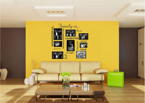 Family Is... Wall Decor Decal