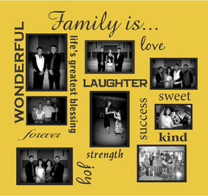 Family Is... Wall Decor Decal