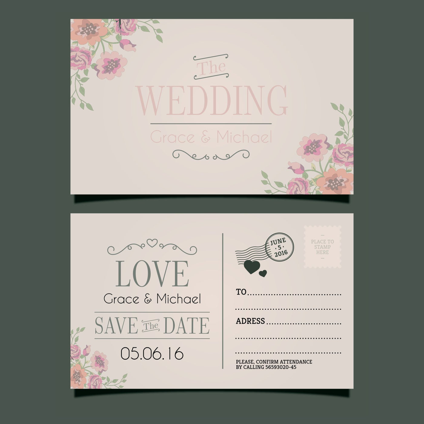 BW Graphics - Invitations