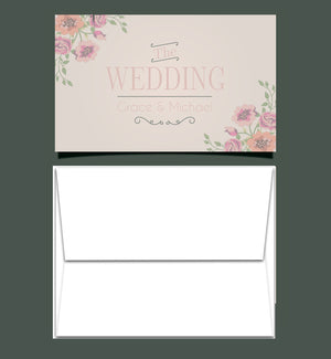 Invitations with Blank Envelopes - invitation